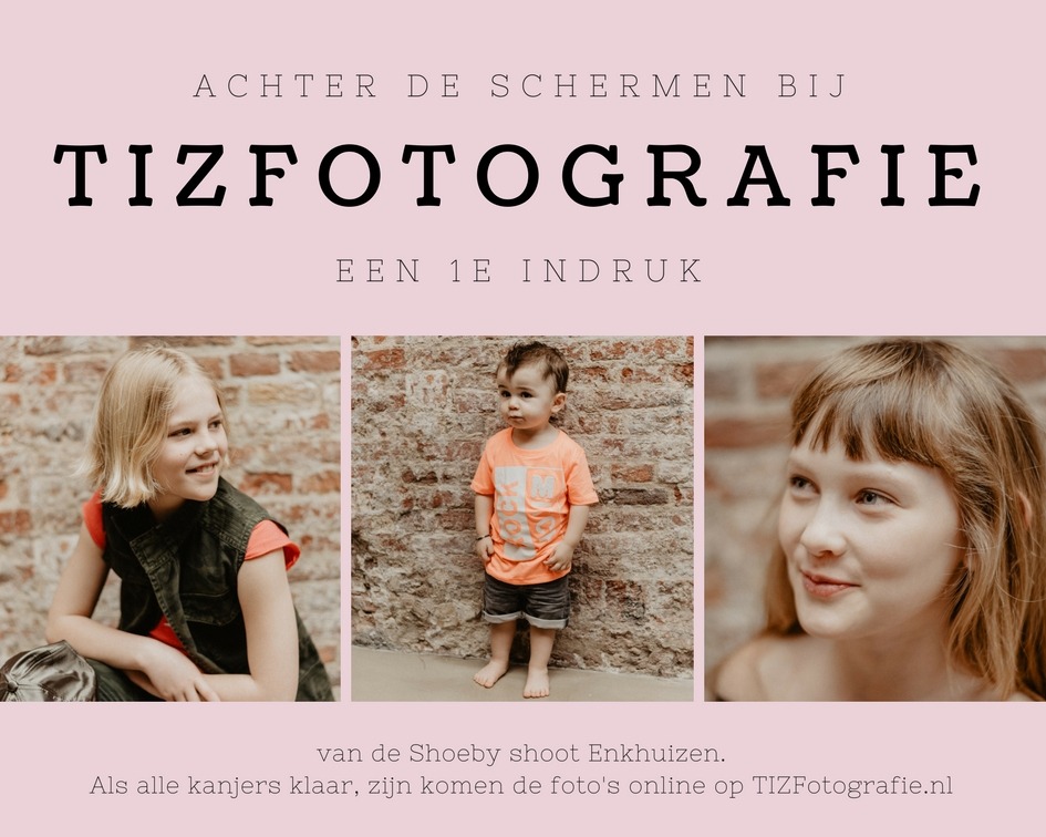 Shoeby shoot 1e indruk
